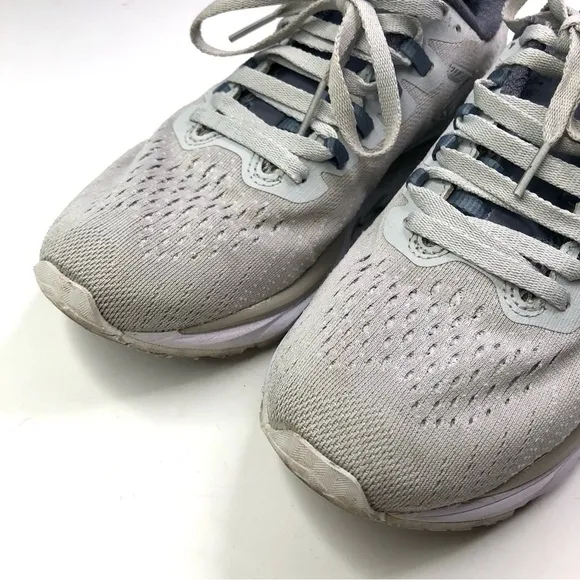361 degrees Strata 3 sneakers running shoes light grey 7.5