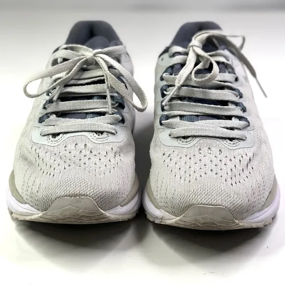361 degrees Strata 3 sneakers running shoes light grey 7.5