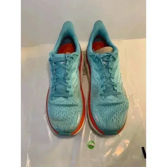 .908 Hoka Clifton 8, Blue, Womens Running Shoes-US Womens