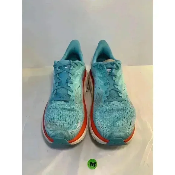 .908 Hoka Clifton 8, Blue, Womens Running Shoes-US Womens