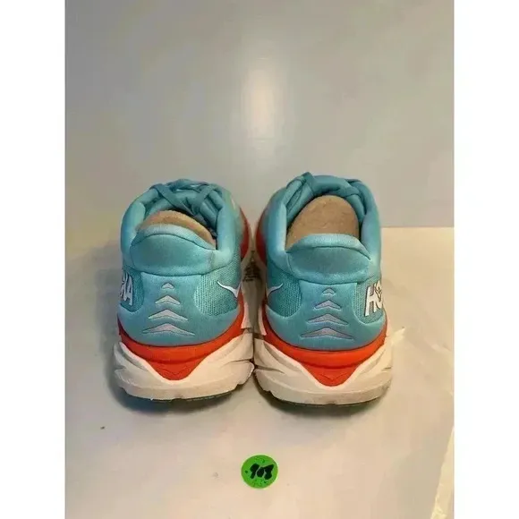 .908 Hoka Clifton 8, Blue, Womens Running Shoes-US Womens