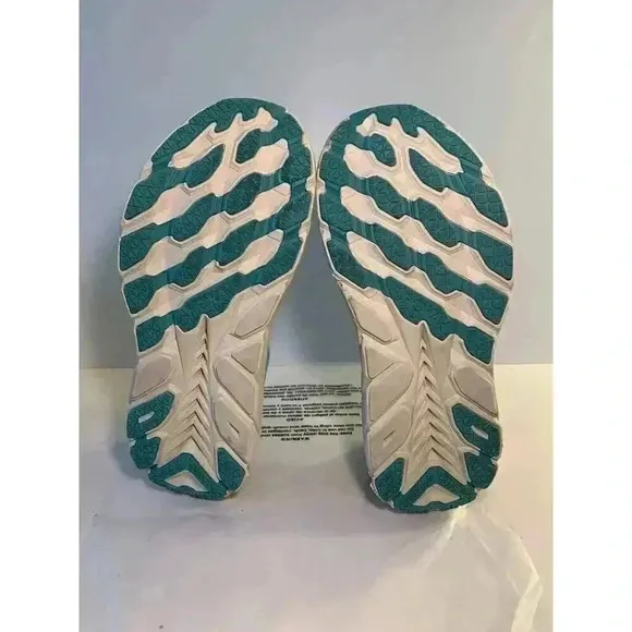 .908 Hoka Clifton 8, Blue, Womens Running Shoes-US Womens