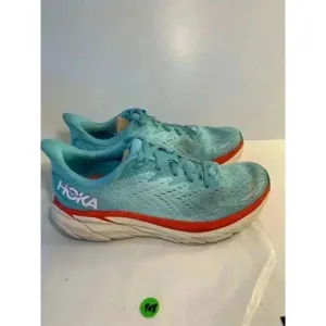 .908 Hoka Clifton 8, Blue, Womens Running Shoes-US Womens