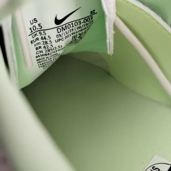 9.5 10.5 Nike Jordan ADG 4 Golf Shoes Cleats Phantom Barely Volt DM0103-003