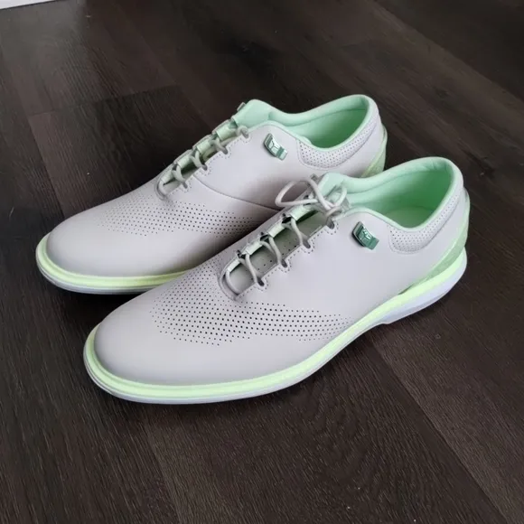 9.5 10.5 Nike Jordan ADG 4 Golf Shoes Cleats Phantom Barely Volt DM0103-003