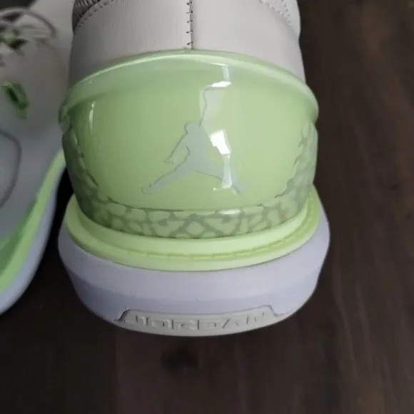 9.5 10.5 Nike Jordan ADG 4 Golf Shoes Cleats Phantom Barely Volt DM0103-003