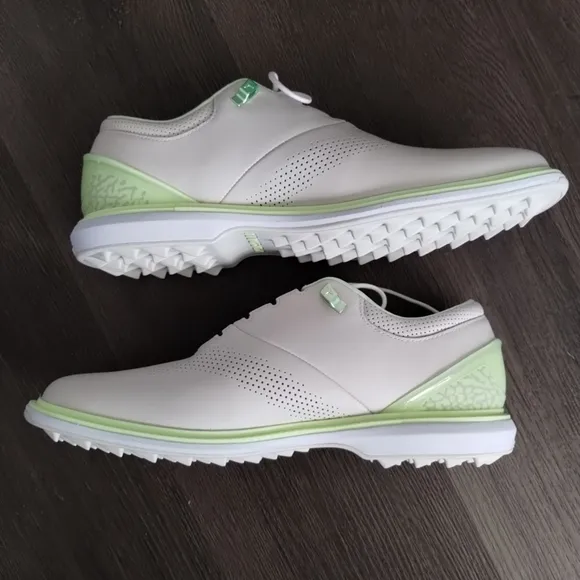 9.5 10.5 Nike Jordan ADG 4 Golf Shoes Cleats Phantom Barely Volt DM0103-003