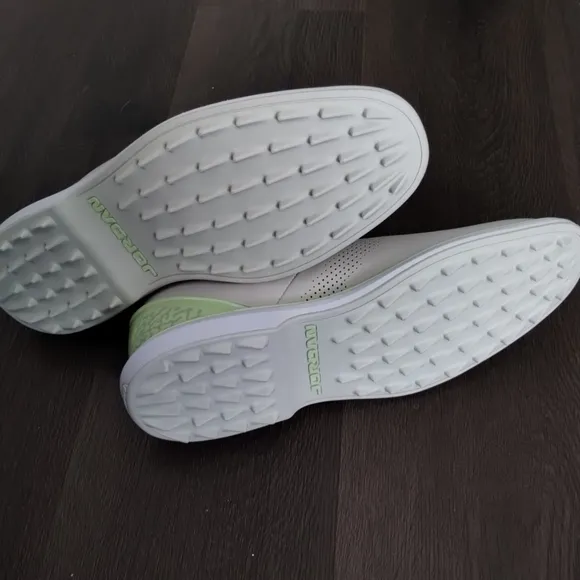 9.5 10.5 Nike Jordan ADG 4 Golf Shoes Cleats Phantom Barely Volt DM0103-003
