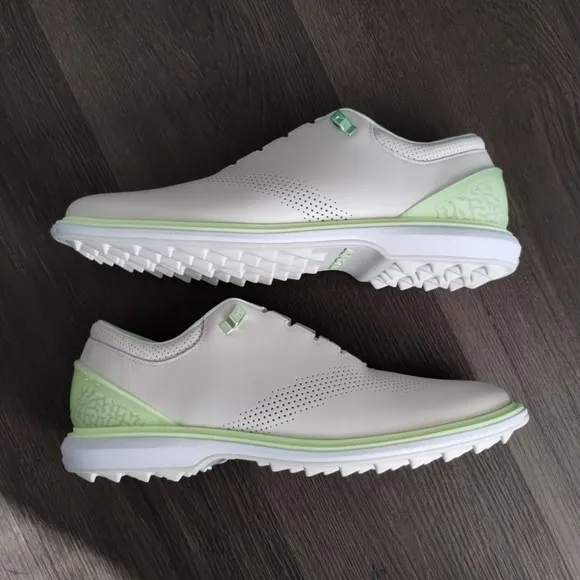 9.5 10.5 Nike Jordan ADG 4 Golf Shoes Cleats Phantom Barely Volt DM0103-003