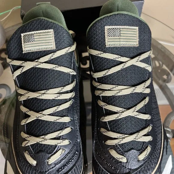 Addidas Icon V Bounce Men's USA‎ Camo Baseball Metal Cleats Shoes FX4258 Size 14