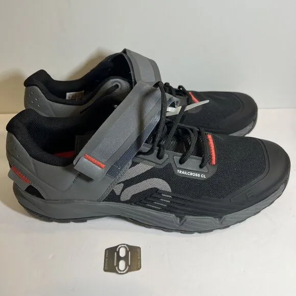 Adidas 5.10 Five Ten TrailCross CL Clip In Mountain Bike Shoes Mens Sz 12