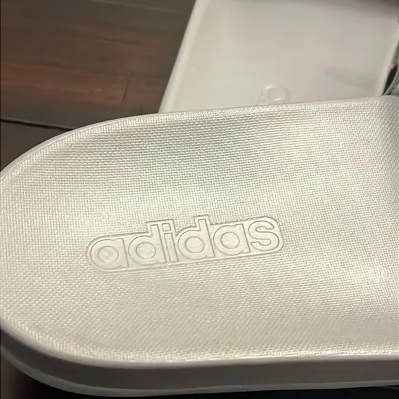 Adidas Adilette Comfort Slides Sandals Shoes new S80977 grey Mens Size 12