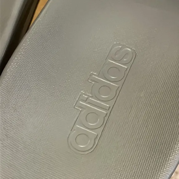 Adidas Adilette Comfort Slides Sandals Shoes new S80977 grey Mens Size 12