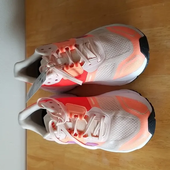adidas Adistar CS Bliss Orange Pulse Lilac Athletic Shoes
