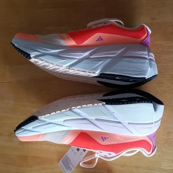 adidas Adistar CS Bliss Orange Pulse Lilac Athletic Shoes