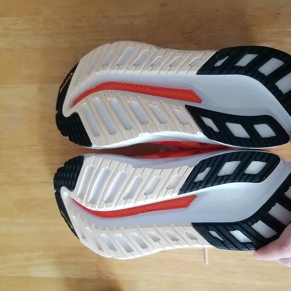 adidas Adistar CS Bliss Orange Pulse Lilac Athletic Shoes