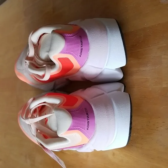 adidas Adistar CS Bliss Orange Pulse Lilac Athletic Shoes