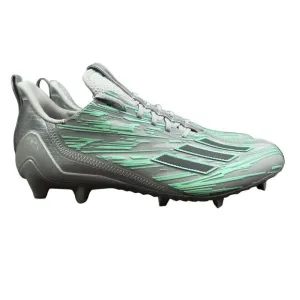 Adidas Adizero 12.0 Flash Grey Silver Football Cleats IG9573 Men's Size 12.5