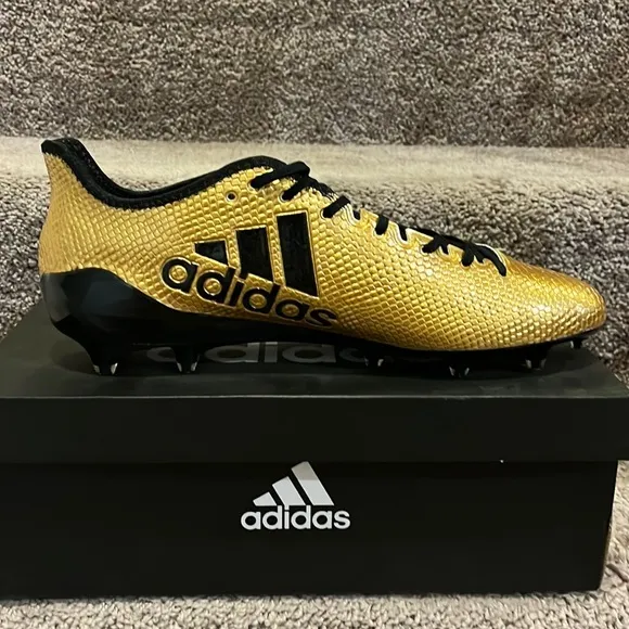 Adidas Adizero 5 Star 6.0 Gold Soccer Cleats Shoes new BW077 Mens size 13