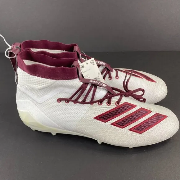 Adidas Adizero 8.0 Football Cleats Size 18 NEW