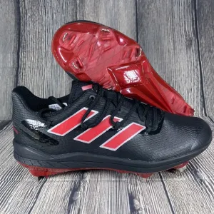 adidas Adizero Afterburner 8 Core Black/Team Power Red baseball Mens H00976
