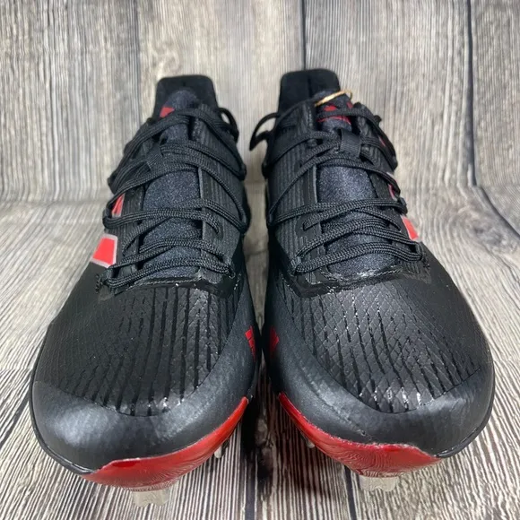 adidas Adizero Afterburner 8 Core Black/Team Power Red baseball Mens H00976