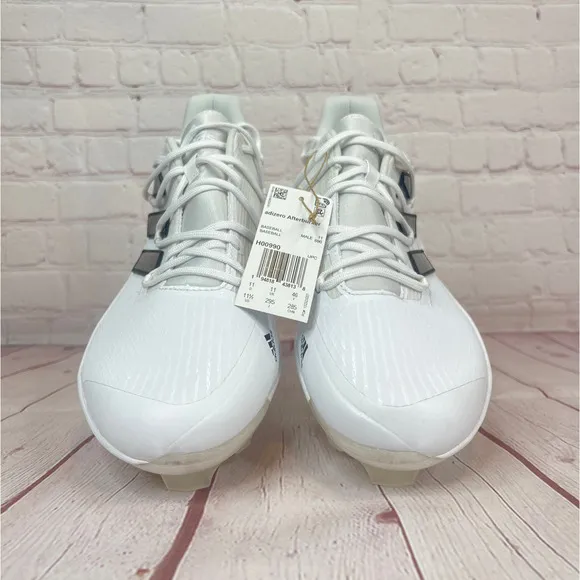Adidas Adizero Afterburner 8 Pro TPU Baseball Cleats Mens Size 11.5 (H00990)