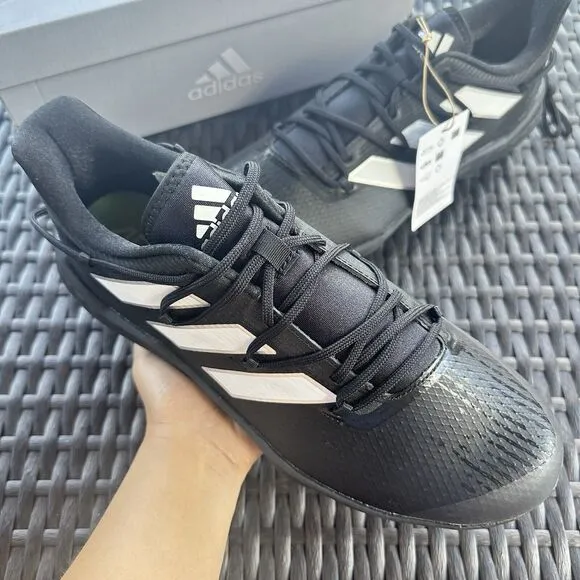 Adidas Adizero Afterburner 8 Pro TPU Men's Baseball Shoes Black FZ4220 Size 9