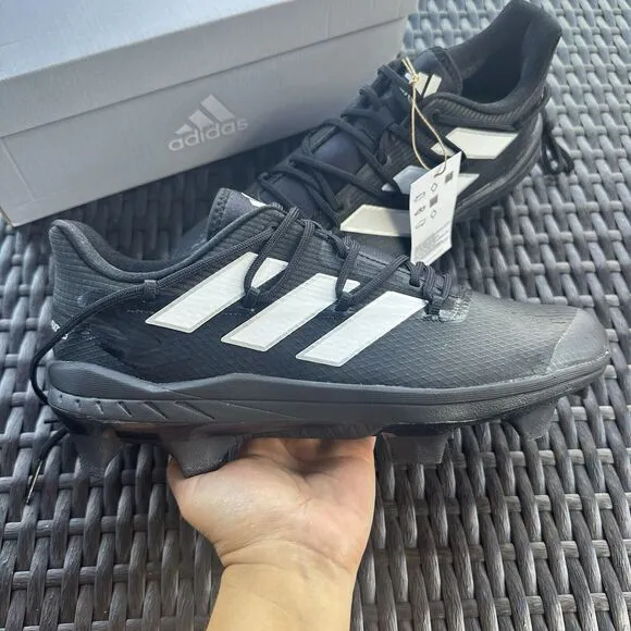 Adidas Adizero Afterburner 8 Pro TPU Men's Baseball Shoes Black FZ4220 Size 9