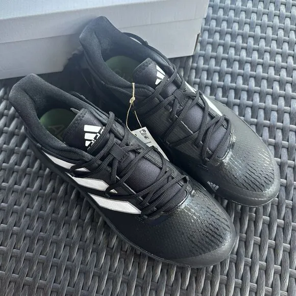 Adidas Adizero Afterburner 8 Pro TPU Men's Baseball Shoes Black FZ4220 Size 9