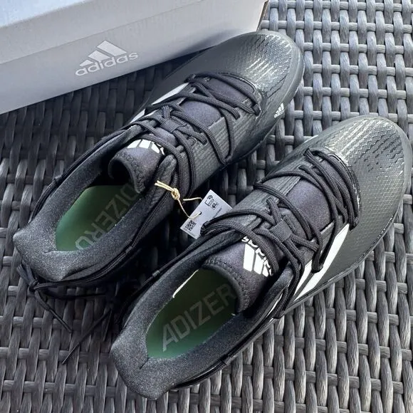 Adidas Adizero Afterburner 8 Pro TPU Men's Baseball Shoes Black FZ4220 Size 9