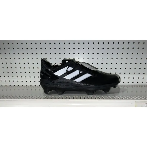 Adidas AdiZero Afterburner 8 Pro TPU Mens Molded Baseball Cleats Size 9 Black