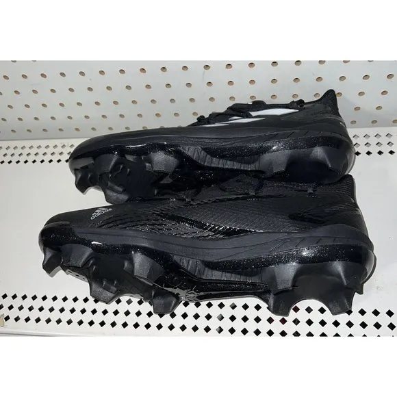 Adidas AdiZero Afterburner 8 Pro TPU Mens Molded Baseball Cleats Size 9 Black