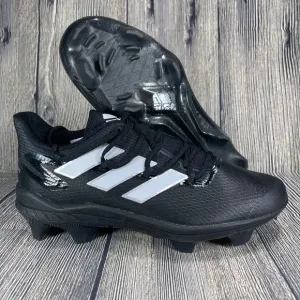 Adidas Adizero Afterburner 8 TPU Black/White Baseball Cleats Mens Sizes FZ4220