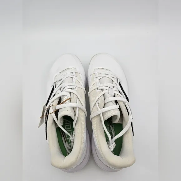 Adidas Adizero Afterburner 8 TPU Boys Cleats Sz 4.5 Baseball Shoes White Black