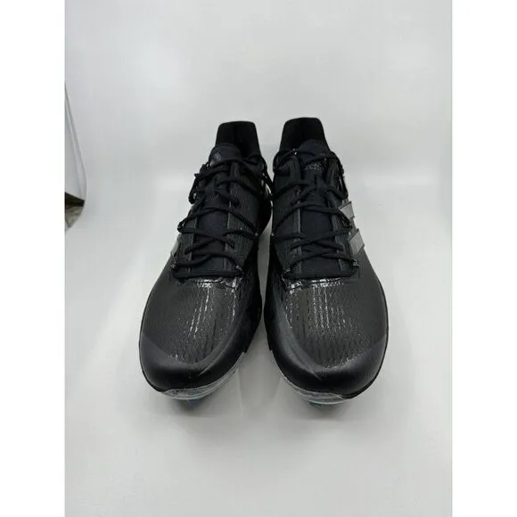 Adidas Adizero Afterburner 8 Metal Baseball Cleats Black Size Men’s 13 GX2806