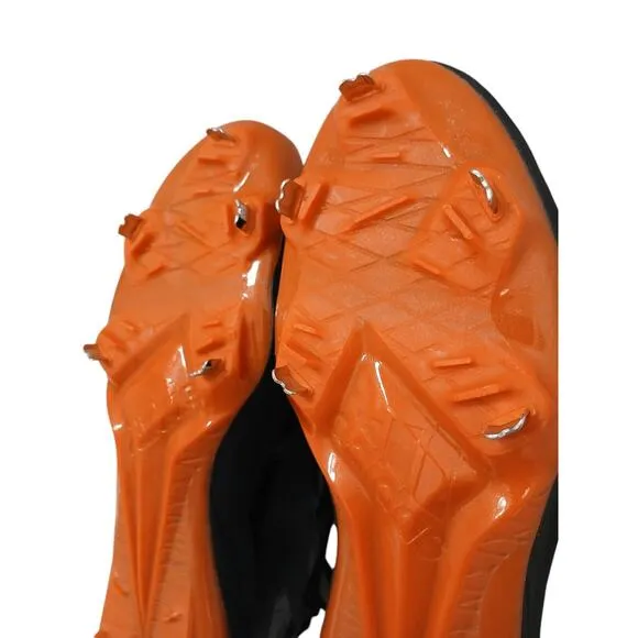 Adidas Adizero Afterburner Baseball Cleats Size 13.5 Black Orange Athletic NEW