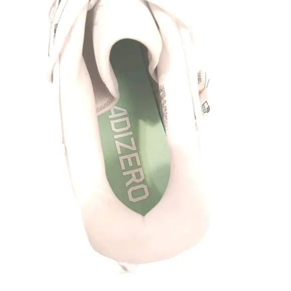 Adidas Adizero Afterburner Men's 14 Baseball Cleats White w Black NEW