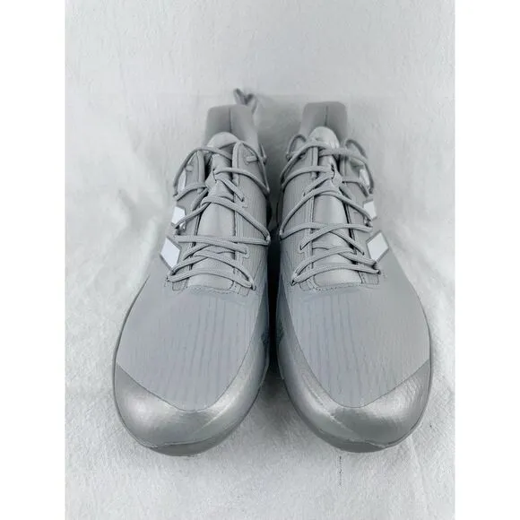 Adidas Adizero Afterburner Metal Baseball Cleats Gray Men's Size 14 H00979. ‎ A4