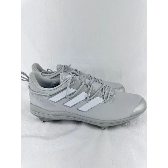 Adidas Adizero Afterburner Metal Baseball Cleats Gray Men's Size 14 H00979. ‎ A4