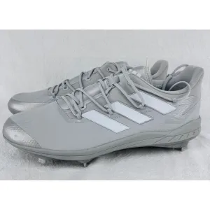 Adidas Adizero Afterburner Metal Baseball Cleats Gray Men's Size 14 H00979. ‎ A4