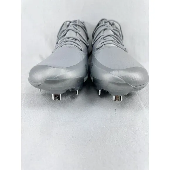 Adidas Adizero Afterburner Metal Baseball Cleats Gray Men's Size 14 H00979. ‎ A4