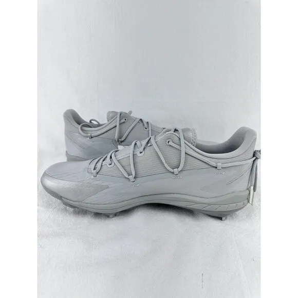 Adidas Adizero Afterburner Metal Baseball Cleats Gray Men's Size 14 H00979. ‎ A4