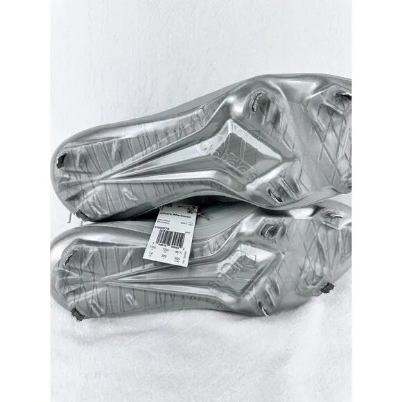 Adidas Adizero Afterburner Metal Baseball Cleats Gray Men's Size 14 H00979. ‎ A4