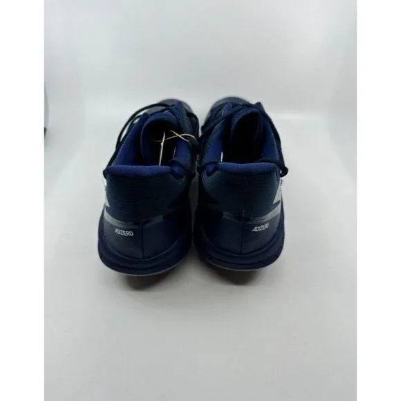 Adidas AdiZero Afterburner 8 Mens Metal Baseball Cleats Size 13 Navy Blue H00978