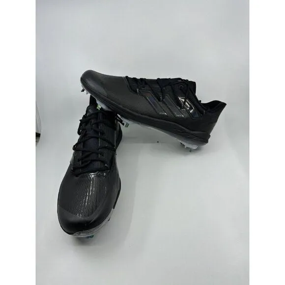 Adidas Adizero Afterburner 8 Metal Baseball Cleats Black Size Men’s 13 GX2806