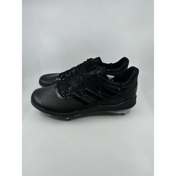 Adidas Adizero Afterburner 8 Metal Baseball Cleats Black Size Men’s 13 GX2806