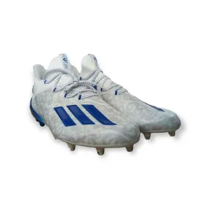 Adidas Adizero &quot;Young King&quot; New Reign Floral - Blue‎ Football Shoes Size 11