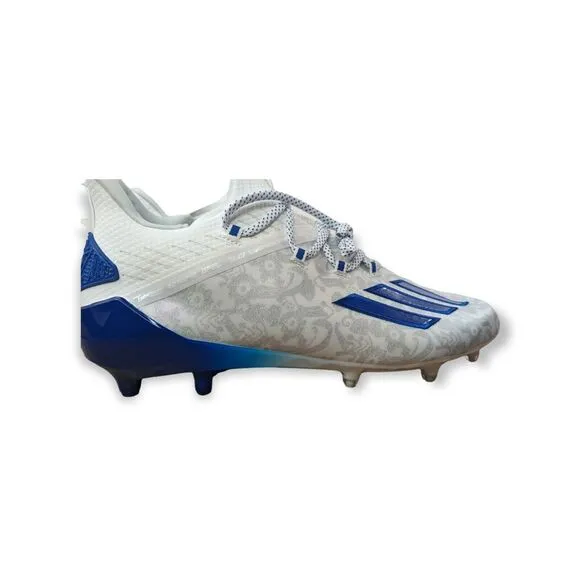 Adidas Adizero &quot;Young King&quot; New Reign Floral - Blue‎ Football Shoes Size 11