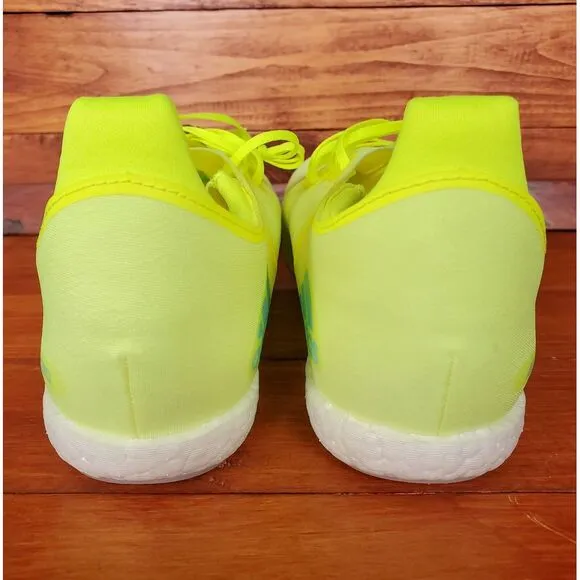 Adidas Adizero Avanti Cleats Men‎ Track &amp; Field Spikes Yellow Volt Lime 10.5 New